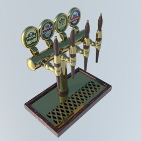 3D модели: пивопровод