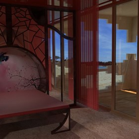 3D модели: спальня